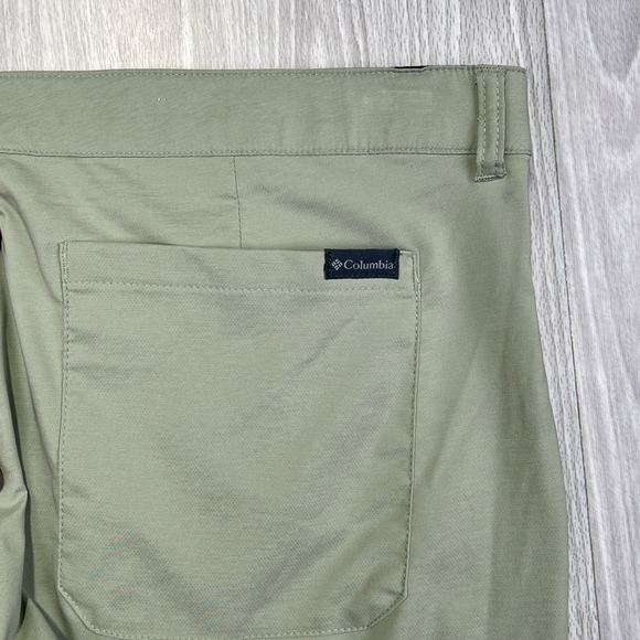 Columbia Other - Columbia Hiking Pants Mens 38x30 Sage Green Stretch Outdoor Performance EUC